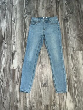 LC Lauren Conrad Light Blue Skinny Jeans